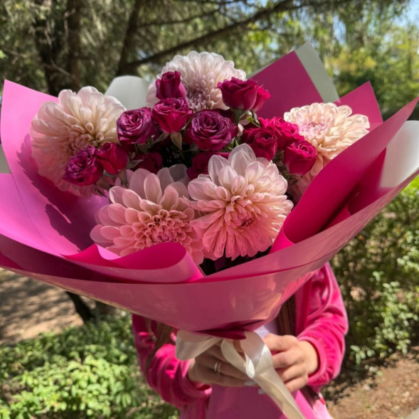 Букет &quot;Мелодия любви&quot; в Бахчисарае