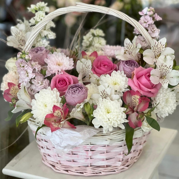 Корзина Счастья в Бахчисарае