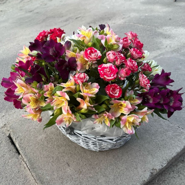 Букет Лепестки счастья в Бахчисарае