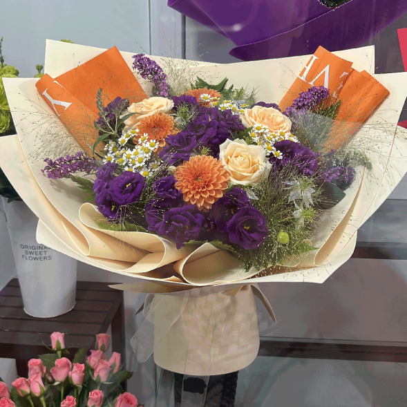 Букет &quot;Невероятная&quot; в Бахчисарае