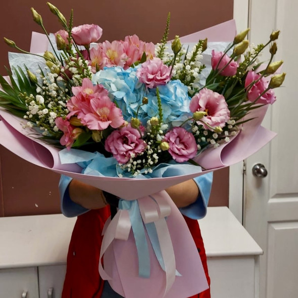 Букет "Остров встреч" в Бахчисарае