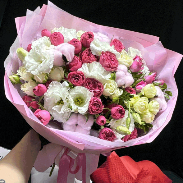 Букет &quot;Невообразимый&quot; в Бахчисарае