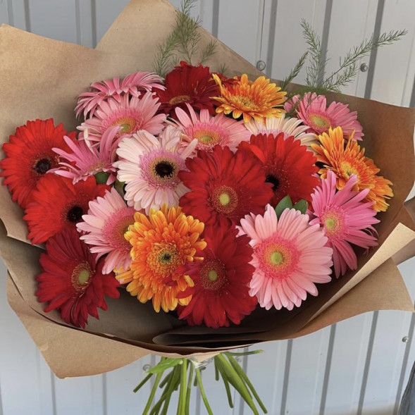 Букет Гербера микс в Бахчисарае