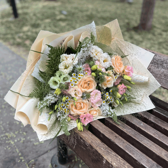 Букет &quot;Открытая душа&quot; в Бахчисарае