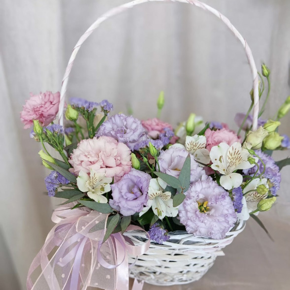 Корзина «Весеннее настроение» в Бахчисарае