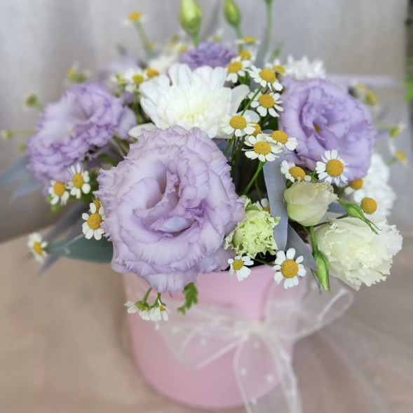 Композиция в коробке «Милота» в Бахчисарае