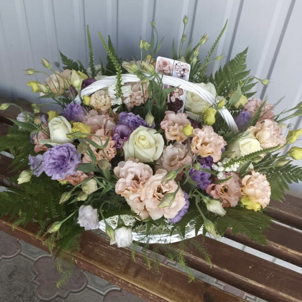 Сборная корзина «Прелестный бриз» в Бахчисарае