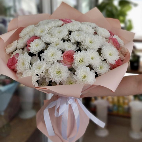 Букет «Потрясающий день» в Бахчисарае