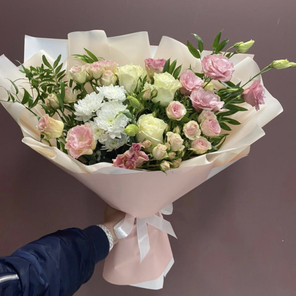 Букет «Бонжур» в Бахчисарае