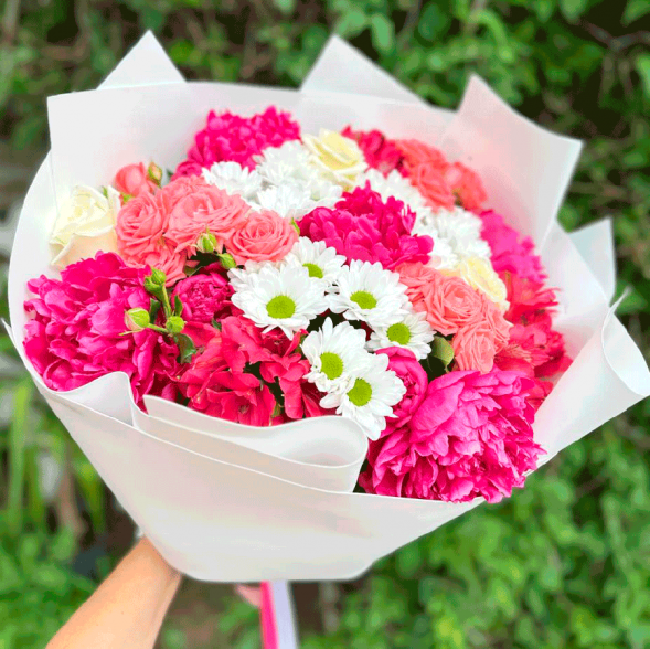 Букет &quot;Нежный вальс&quot; в Бахчисарае