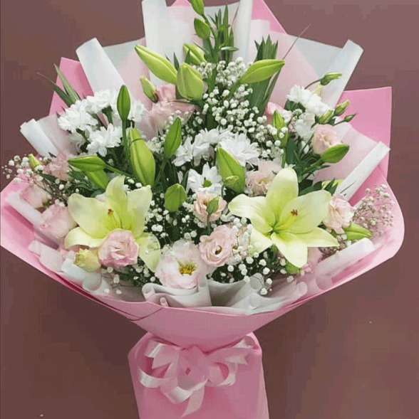 Букет &quot;Широкий жест&quot; в Бахчисарае