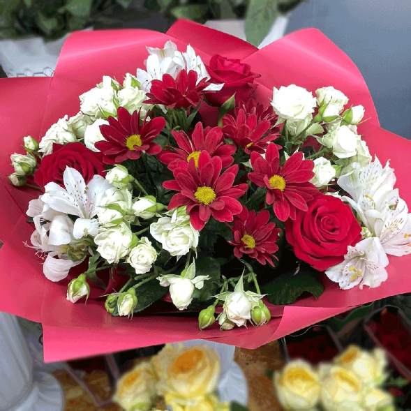 Букет &quot;Яркий стиль&quot; в Бахчисарае