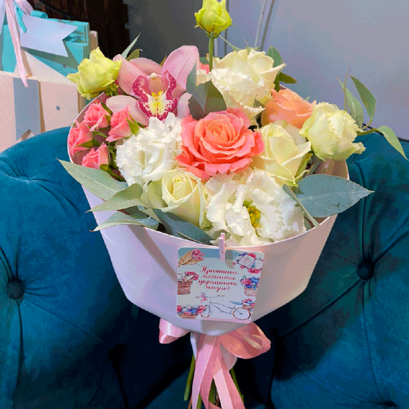 Букет «С любовью» в Бахчисарае