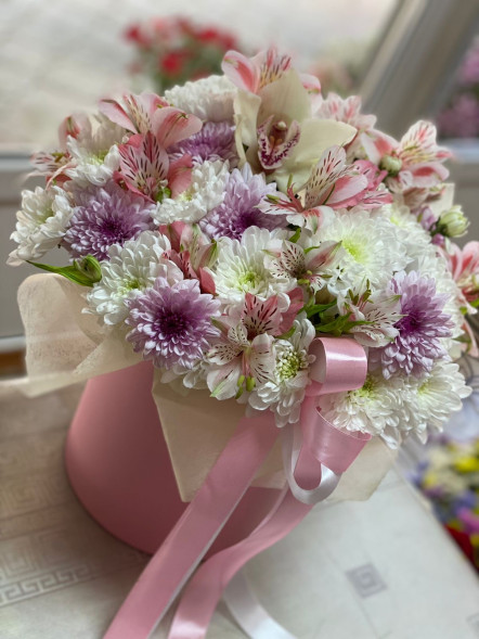 Цветы в коробке &quot;Солнечное утро&quot; в Бахчисарае