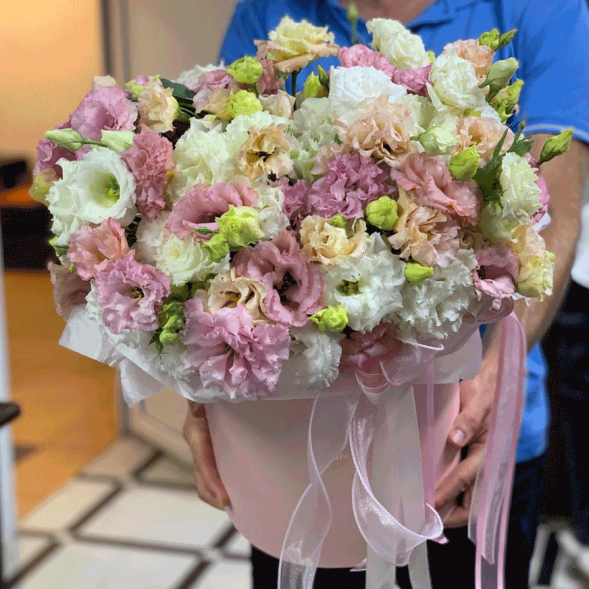 Композиция в коробке &quot;Шарм&quot; в Бахчисарае