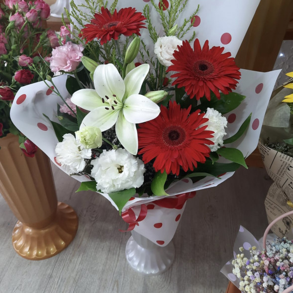 Букет «Восторг» в Бахчисарае