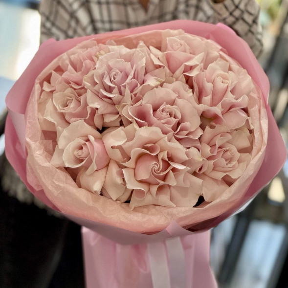 Букет 15 французких роз  в Бахчисарае