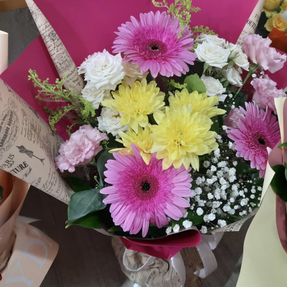 Букет «С заботой» в Бахчисарае