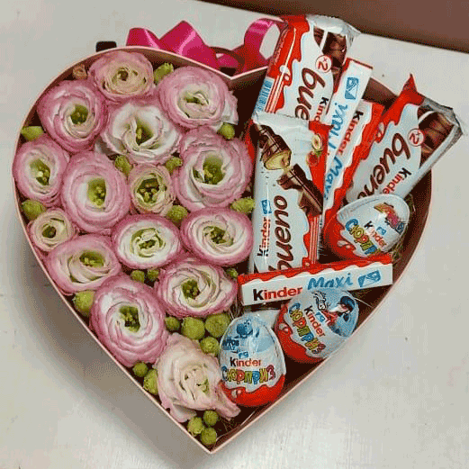 Композиция в коробке &quot;Приятный сюрприз&quot; в Бахчисарае