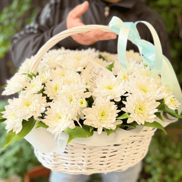Композиция в корзине &quot;Блеск цветов&quot; в Бахчисарае