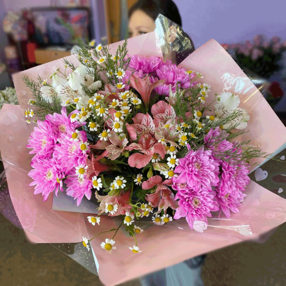 Букет &quot;Милая&quot; в Бахчисарае