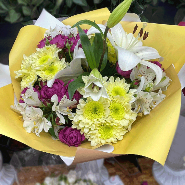 Букет &quot;Светлая гавань&quot; в Бахчисарае