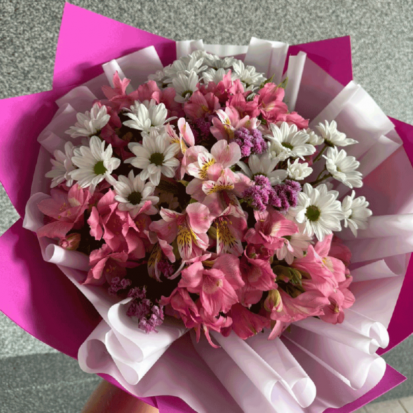 Букет &quot;Небесный фламинго&quot; в Бахчисарае