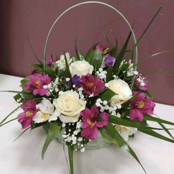 Композиция в корзине &quot;Невероятная&quot; в Бахчисарае