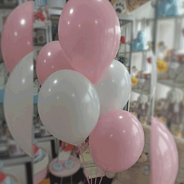 5 шт. гелиевых шариков микс в Бахчисарае