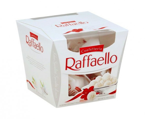 Коробка конфет Raffaello 150 г. в Бахчисарае