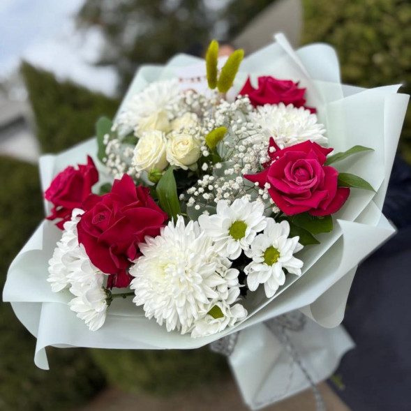 Букет «Чарующее утро»  в Бахчисарае